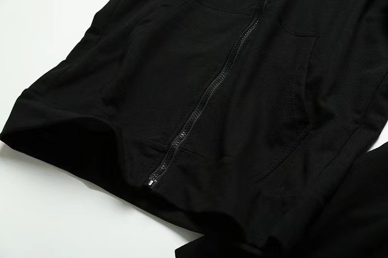 Летняя мужская футболка с коротким рукавом и капюшоном оптом