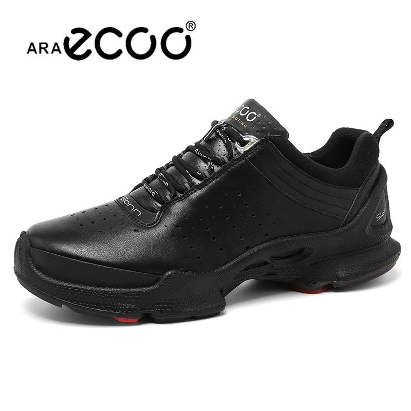 Мужские кожаные кроссовки ARAECOO оптом
