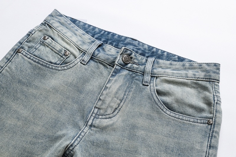 Мужские джинсы с монстром оптом из Китая