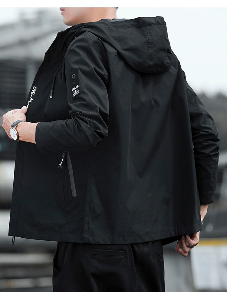 Мужская куртка 2024 весна новый корейский стиль оптом из Китая