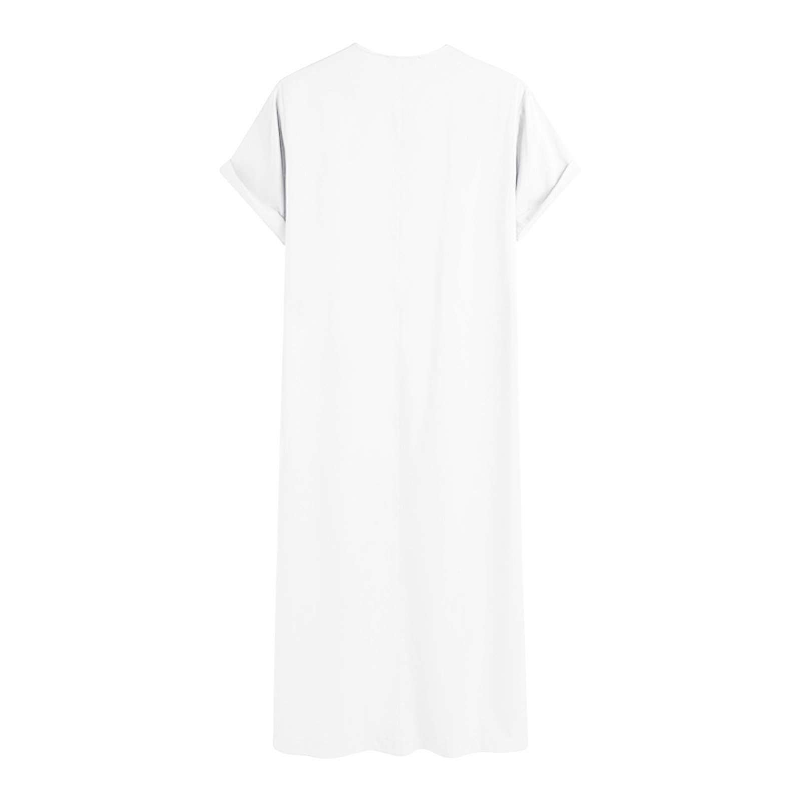 Мужская мусульманская рубашка с молнией оптом