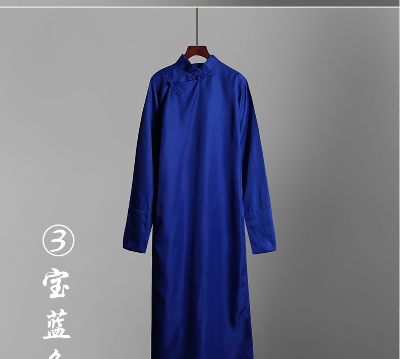 Мужская национальная рубашка с длинным рукавом оптом из Китая