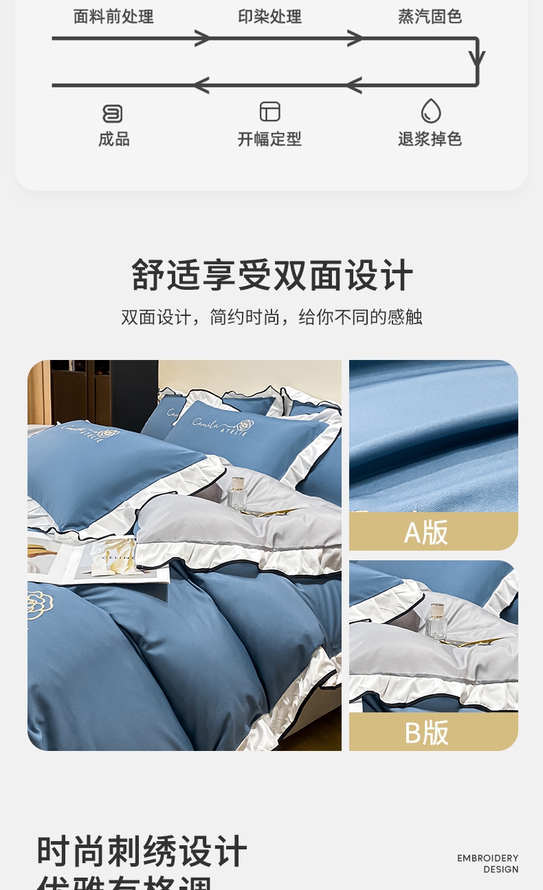 Постельное белье из чистого шелка оптом из Китая