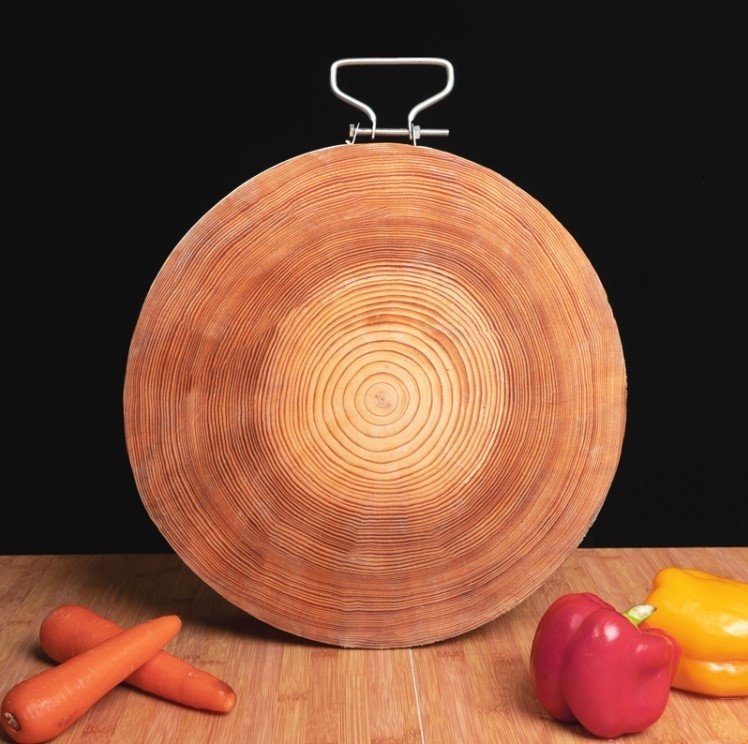 Натуральная деревянная разделочная доска оптом