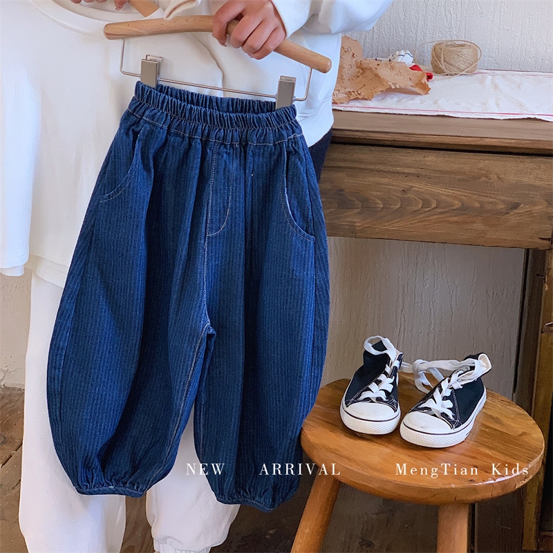 Детские джинсы Монти 2023 осенние новинки оптом из Китая