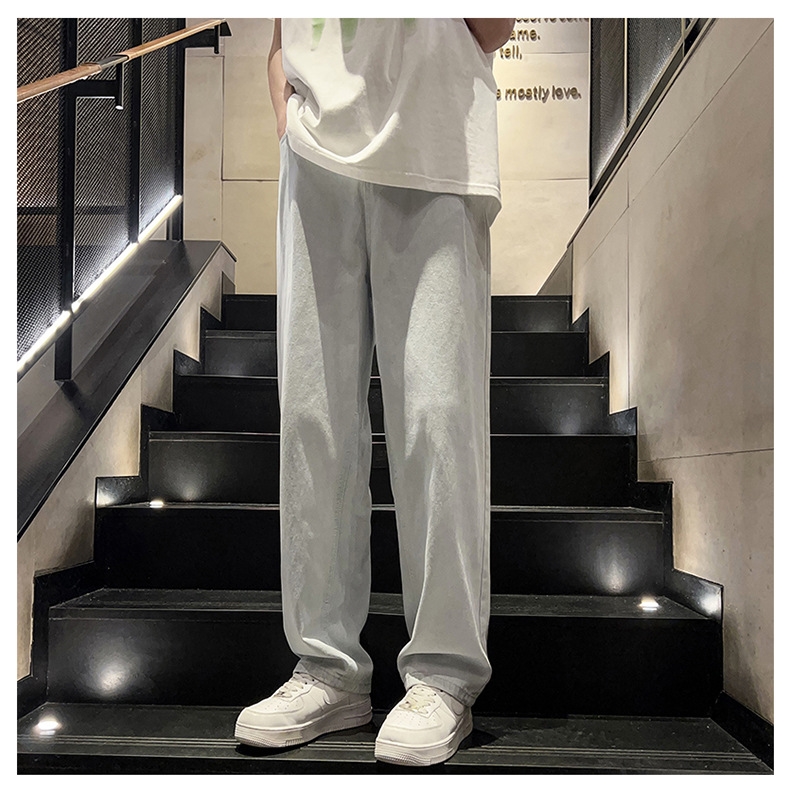 Мужские джинсы в стиле гангстеров оптом из Китая