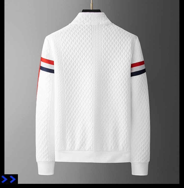 Мужская двухштучная кофта с вышивкой оптом из Китая