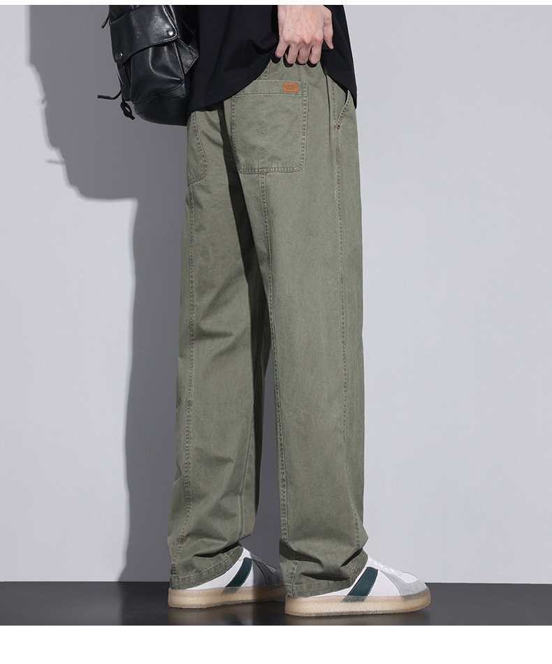 Мужские брюки в стиле американского кэжуал оптом из Китая