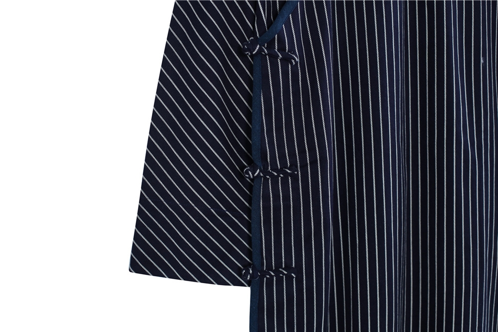 Мужской халат в стиле китайской династии Тан с воротником стойкой оптом из Китая