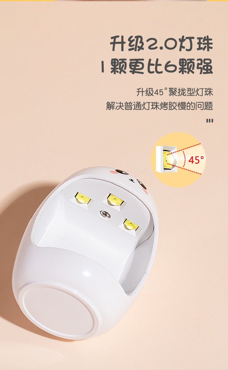 Мини лампа для гель-лака оптом