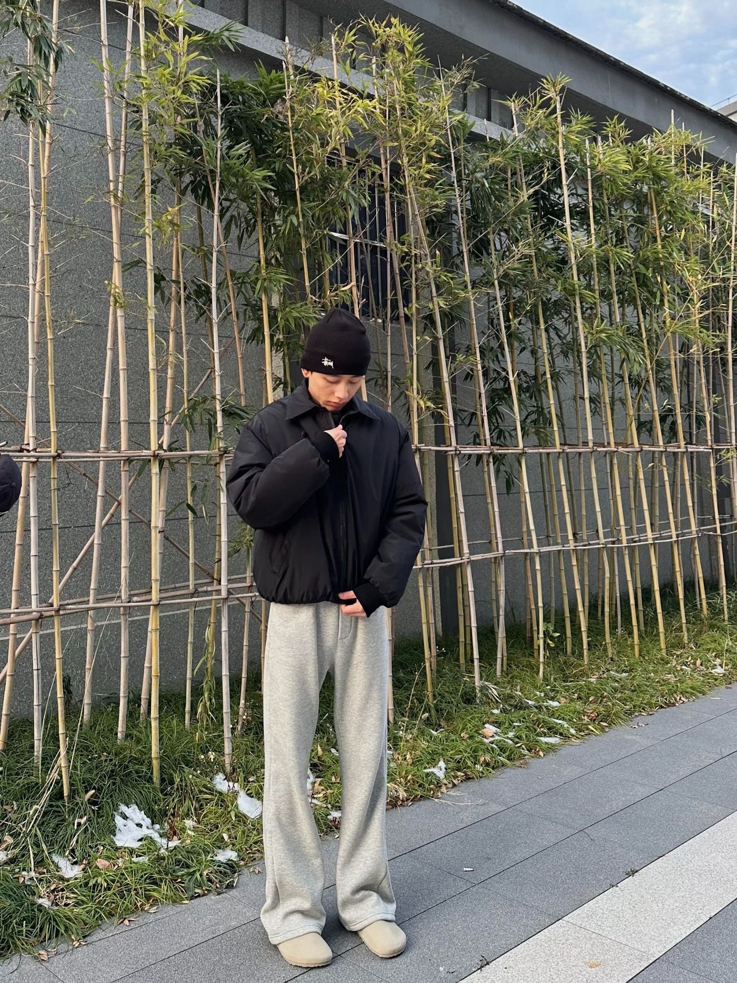 Штаны унисекс в стиле casual оптом из Китая