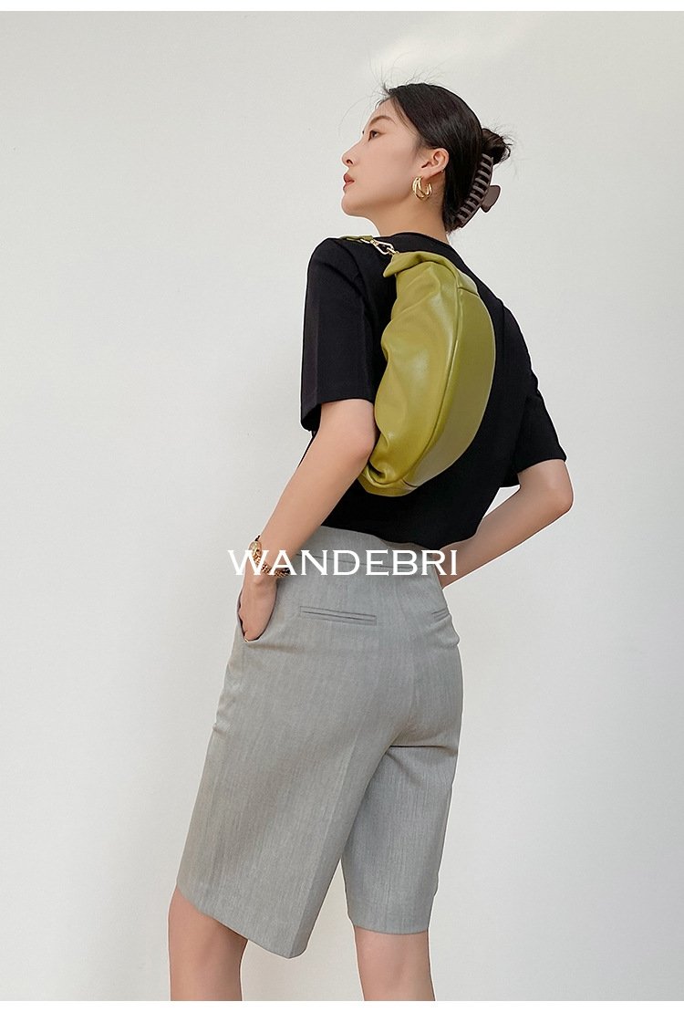 Летняя футболка из шелка и рома с короткими рукавами оптом