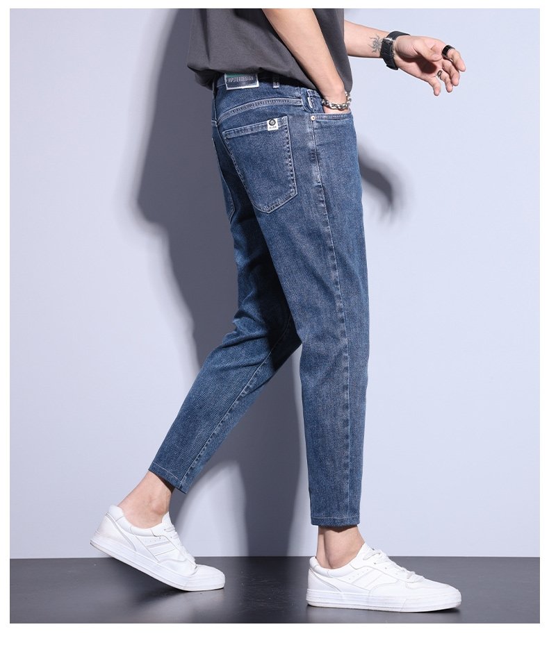 Джинсы мужские весна-лето оптом из Китая