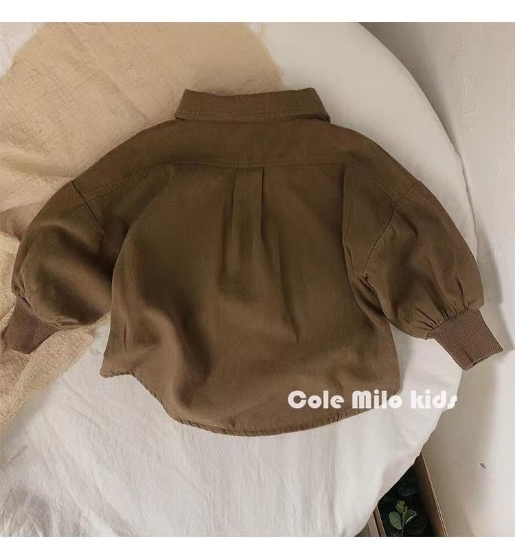 Детская рубашка с начесом на молнии оптом из Китая
