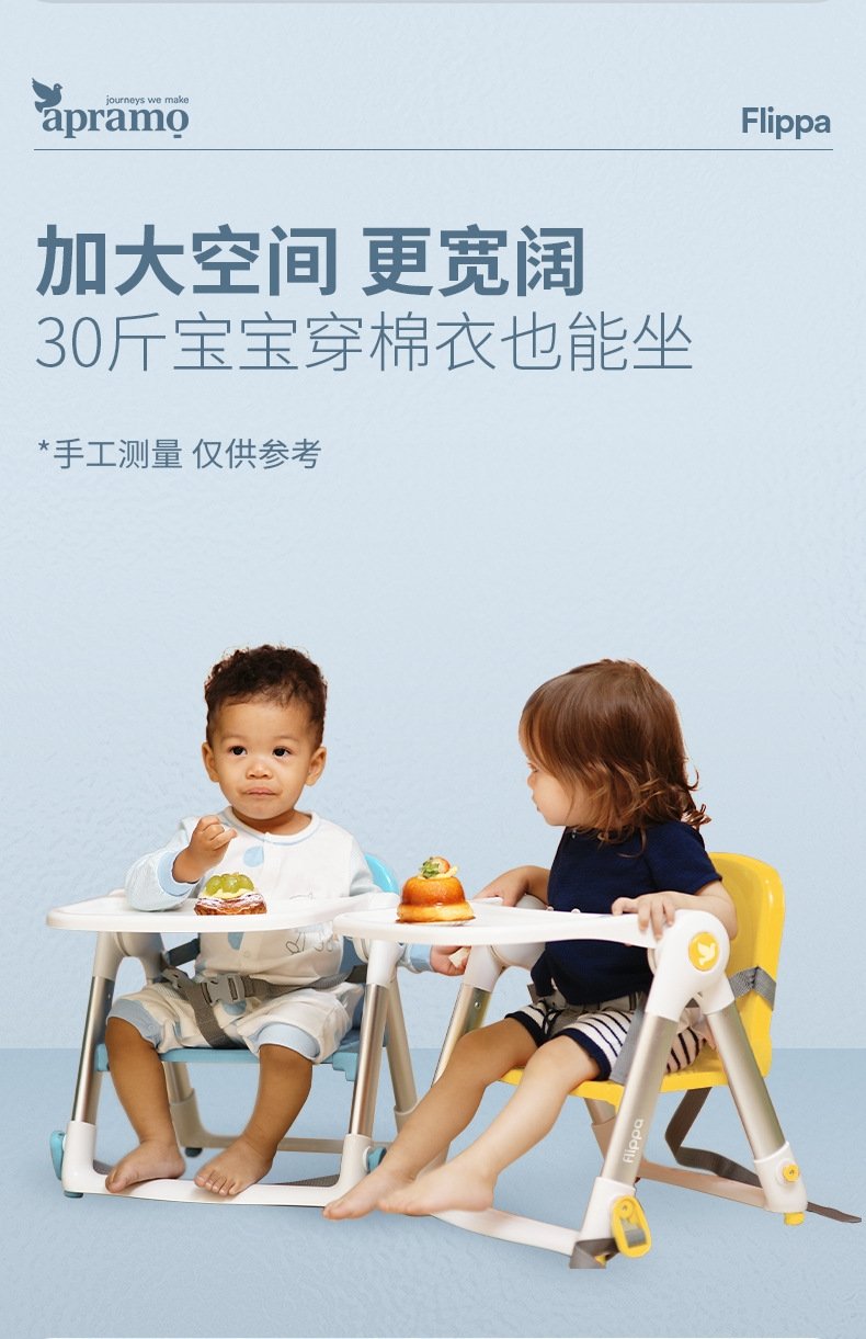 Детский стульчик для кормления Flippa оптом
