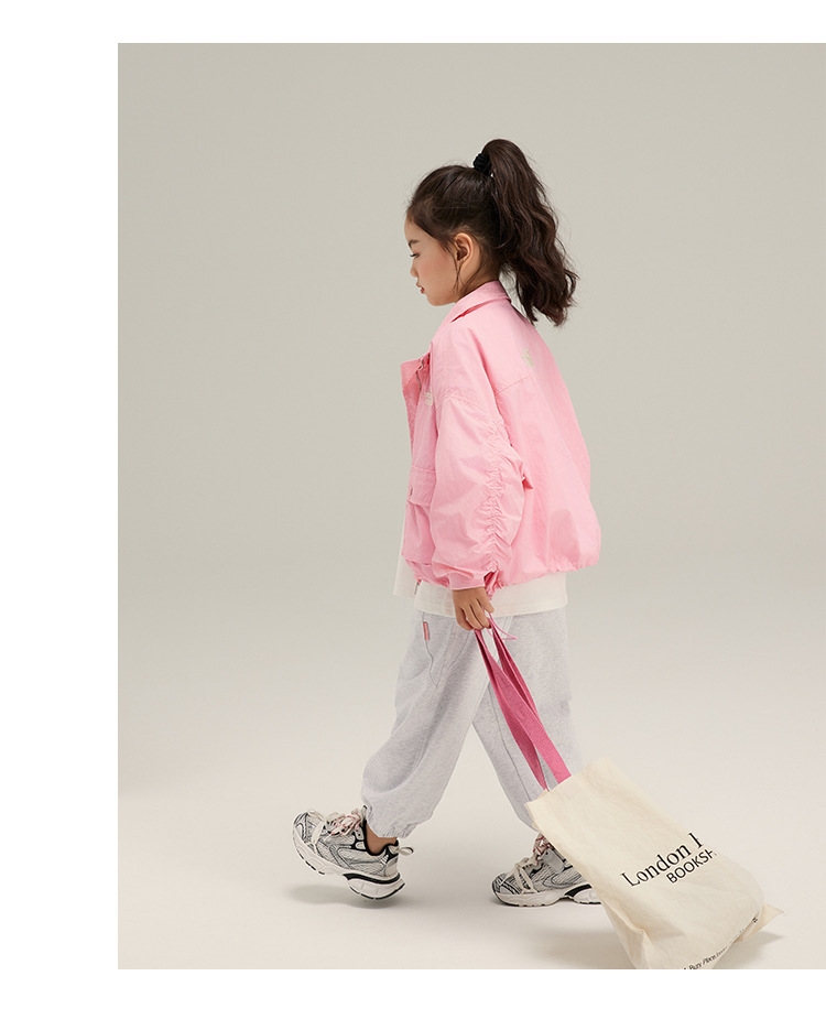 Детский легкий весенний жакет оптом из Китая