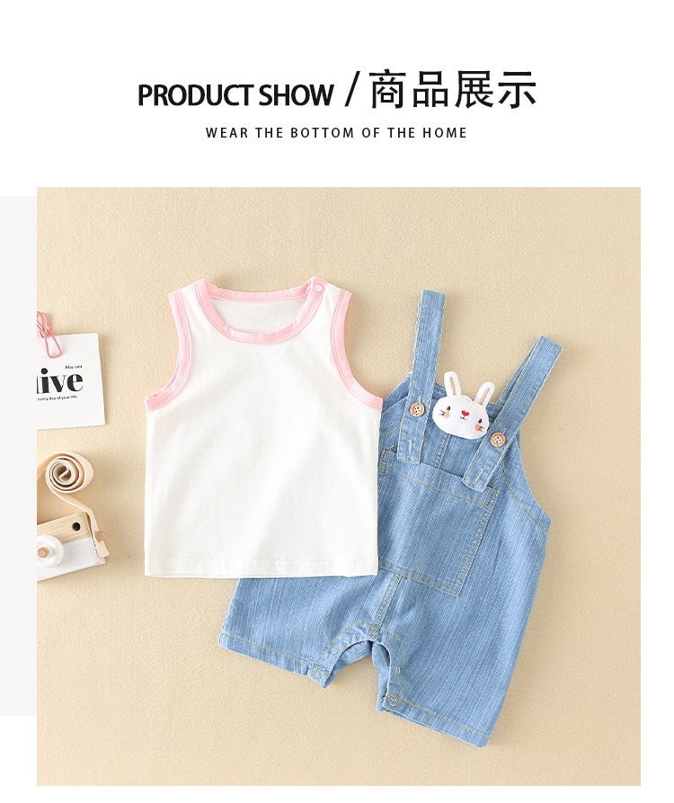 Летний комбинезон для младенцев оптом