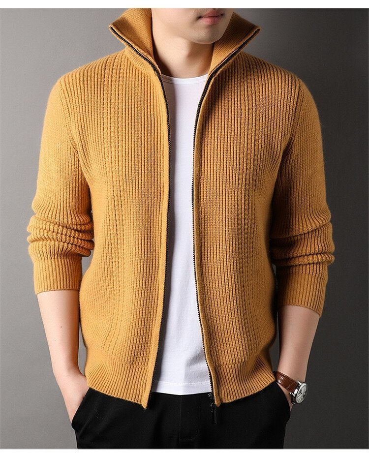 Мужская весенняя кофта с молнией оптом