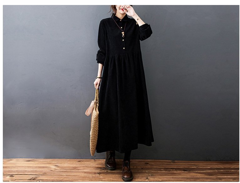 Женское платье осеннее оптом из Китая