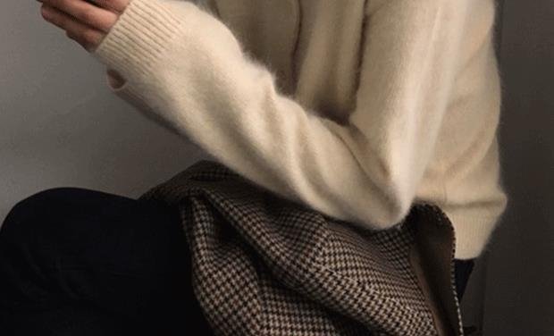 Кардиган из 100% шерсти оптом