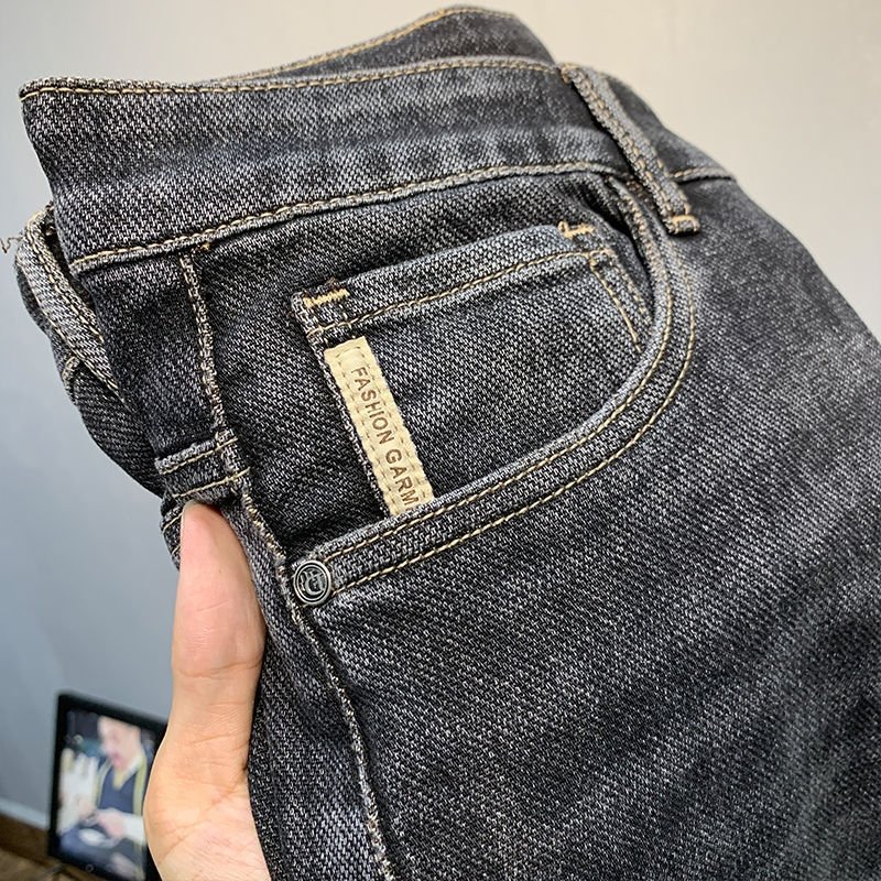 Мужские джинсы 2023 весна-осень оптом из Китая