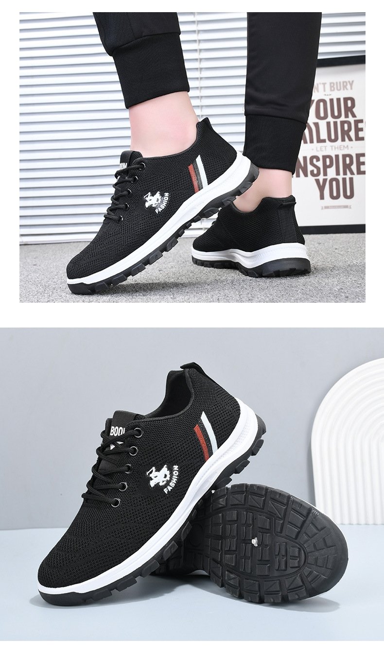 Мужские кроссовки Paul Flyknit Breathable оптом