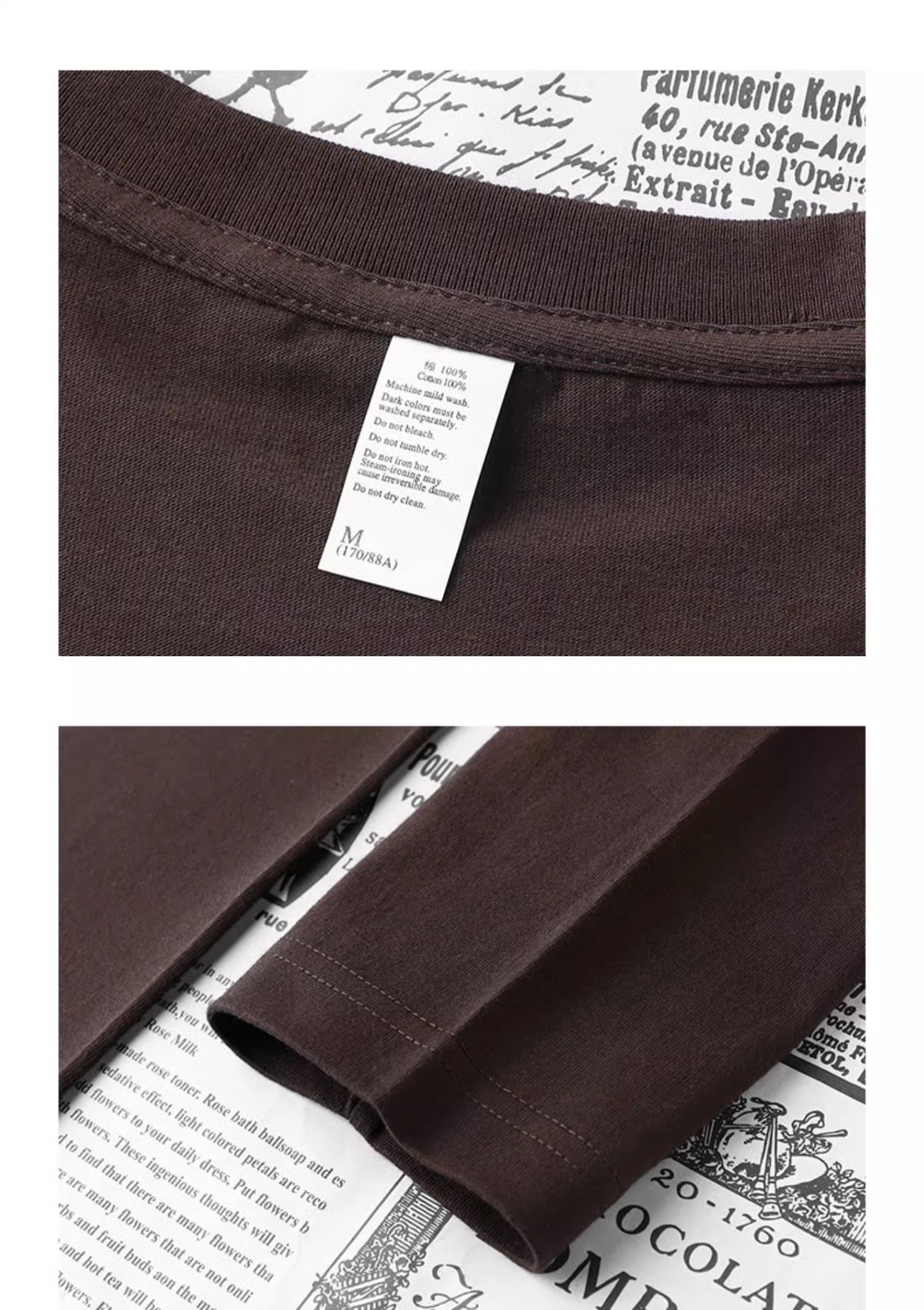 Толстовка с длинным рукавом из чистого хлопка 230 г, белая оптом