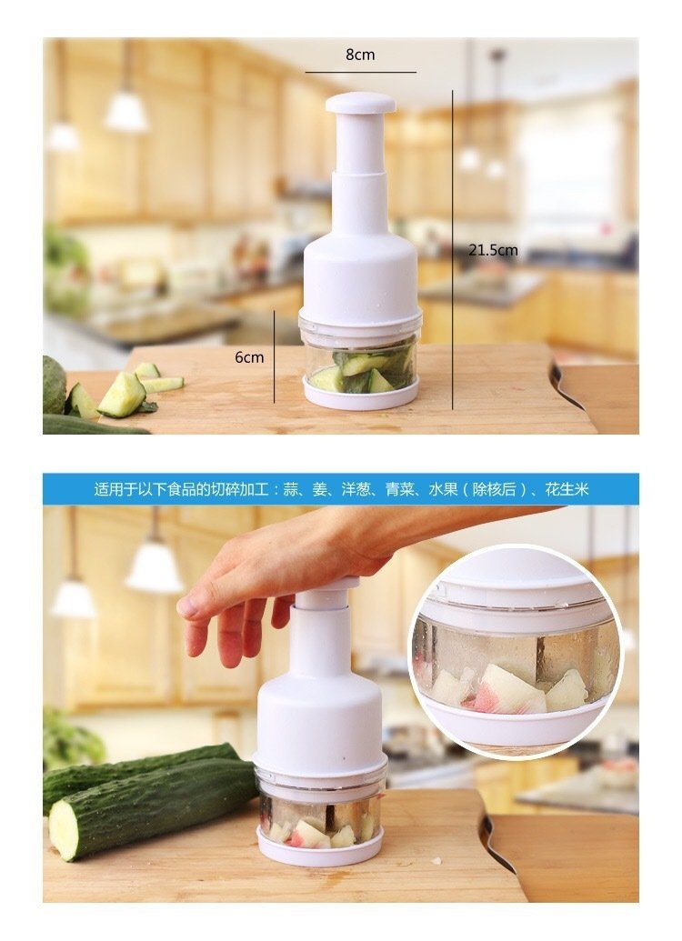 Ручной измельчитель чеснока из нержавеющей стали оптом