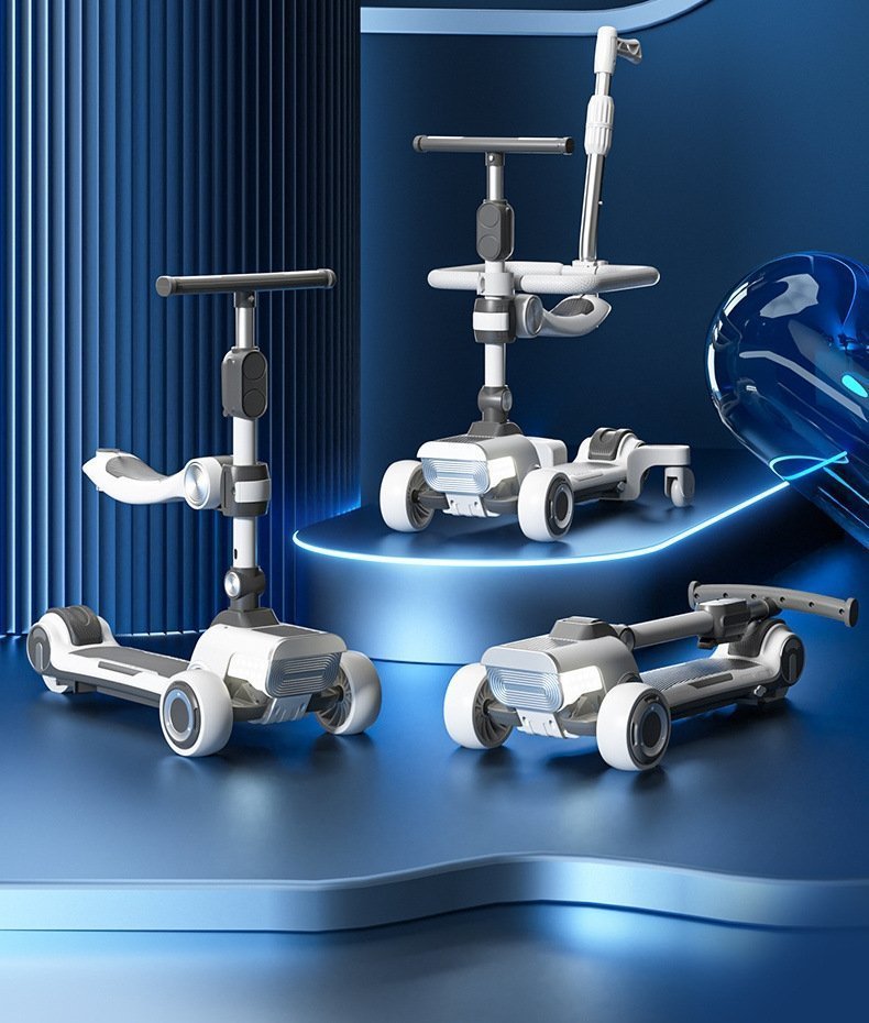 Детский электрический самокат оптом