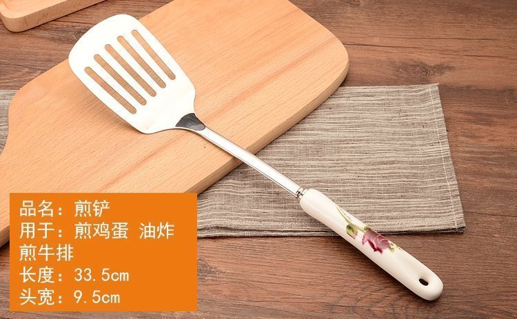 Набор кухонных лопаток из нержавеющей стали оптом