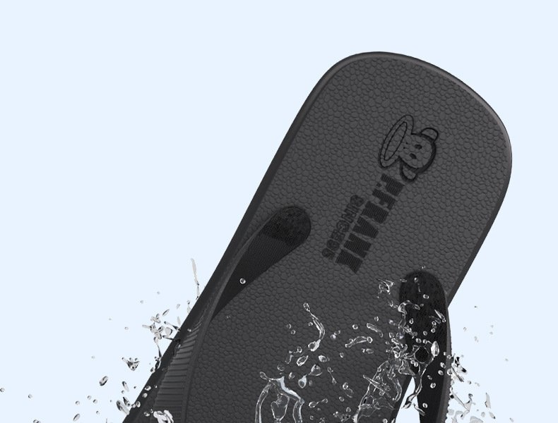 Мужские летние тапочки с толстой подошвой оптом