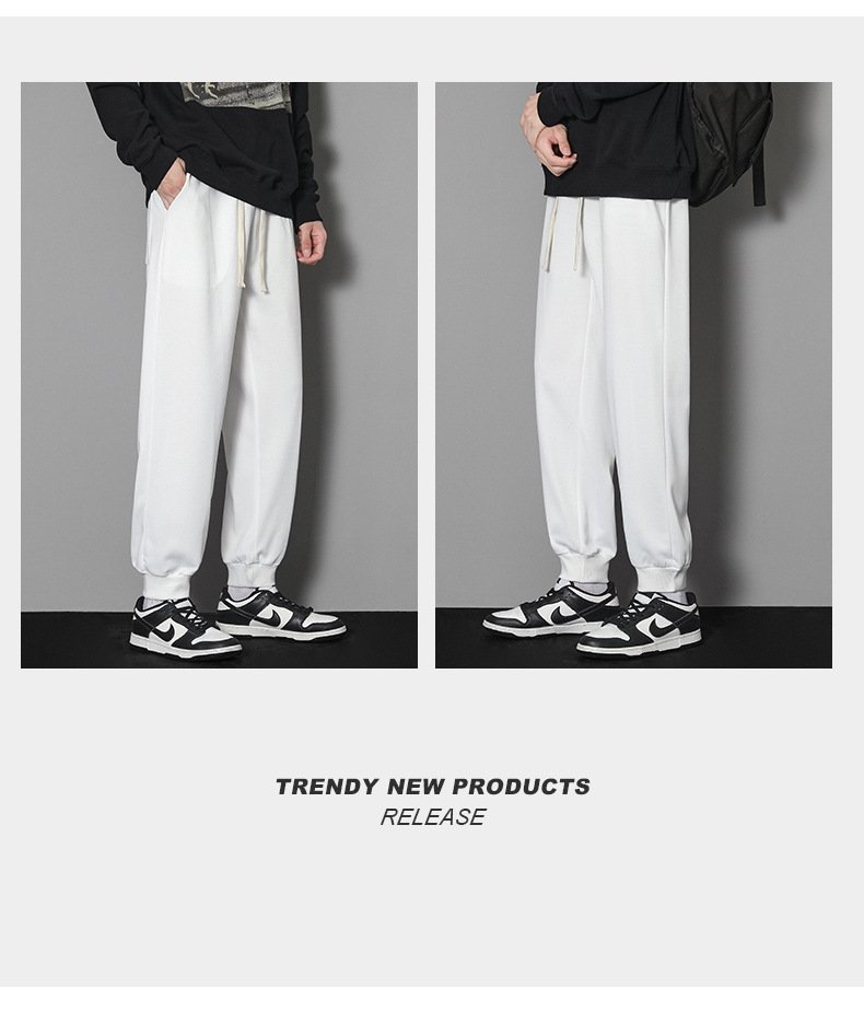 Весенние мужские узкие брюки оптом из Китая