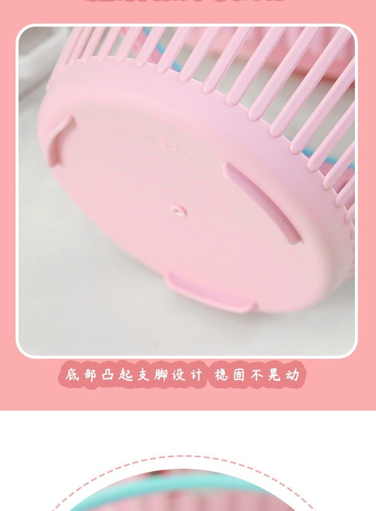 Корзина для хранения Макарон в стиле цветового столкновения оптом