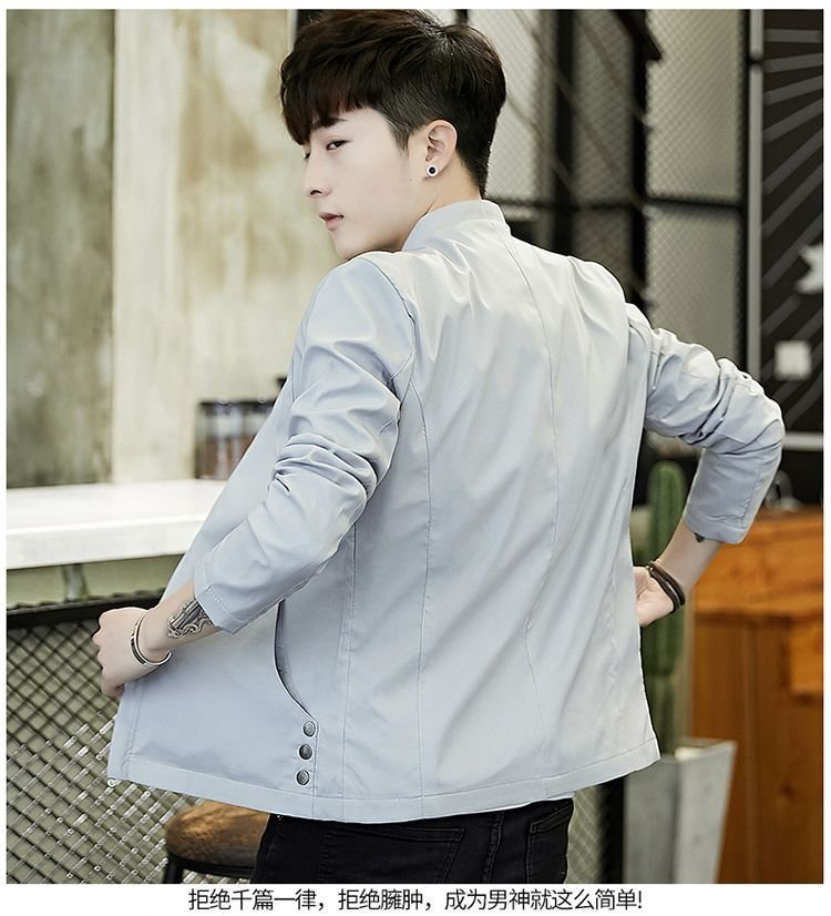 Мужская куртка весна-осень 2023 оптом из Китая