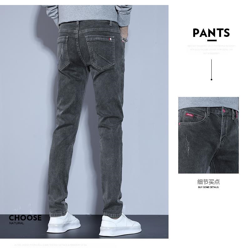 Новые мужские джинсы весна 2024 оптом из Китая