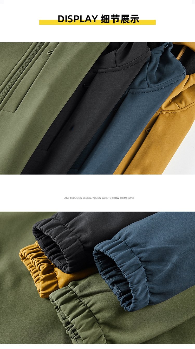 Мужская куртка с мягким утеплением 2023 оптом из Китая