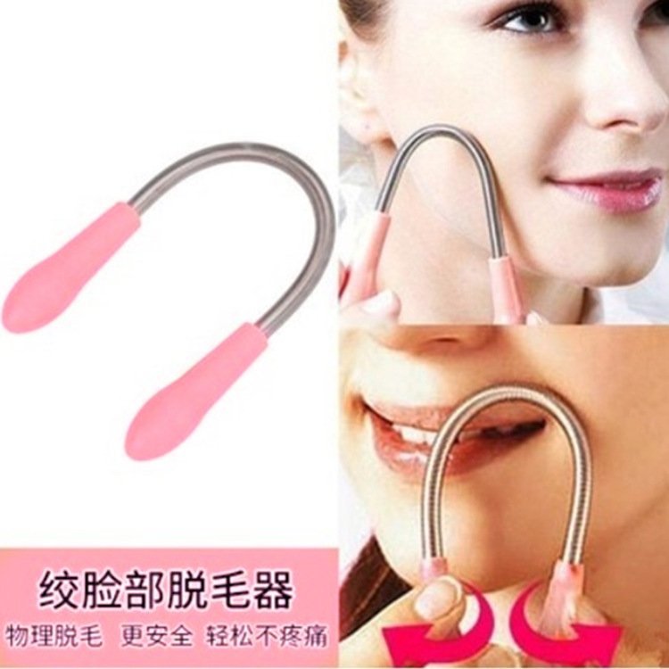 Ручной тонкий плетеный волосок для удаления волос на лице оптом из Китая