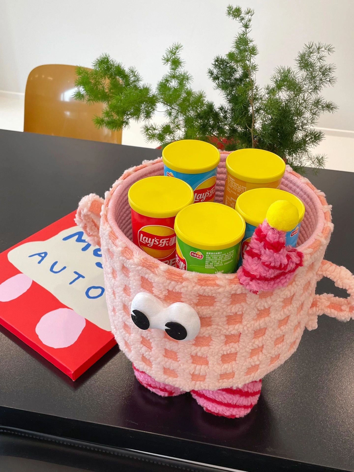 Корзина для хранения игрушек и закусок оптом