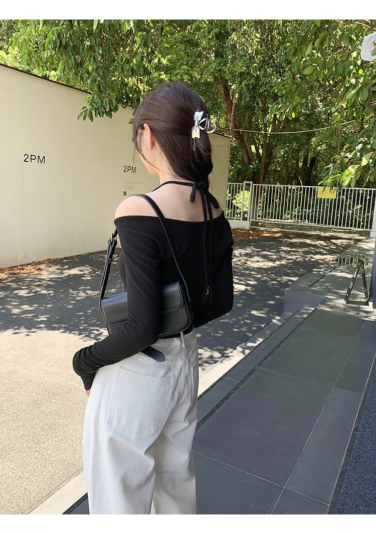 Толстовка с длинным рукавом и завышенным воротником оптом