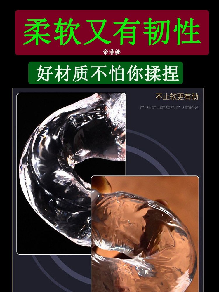 Фаллоимитатор с присоской и различными размерами оптом