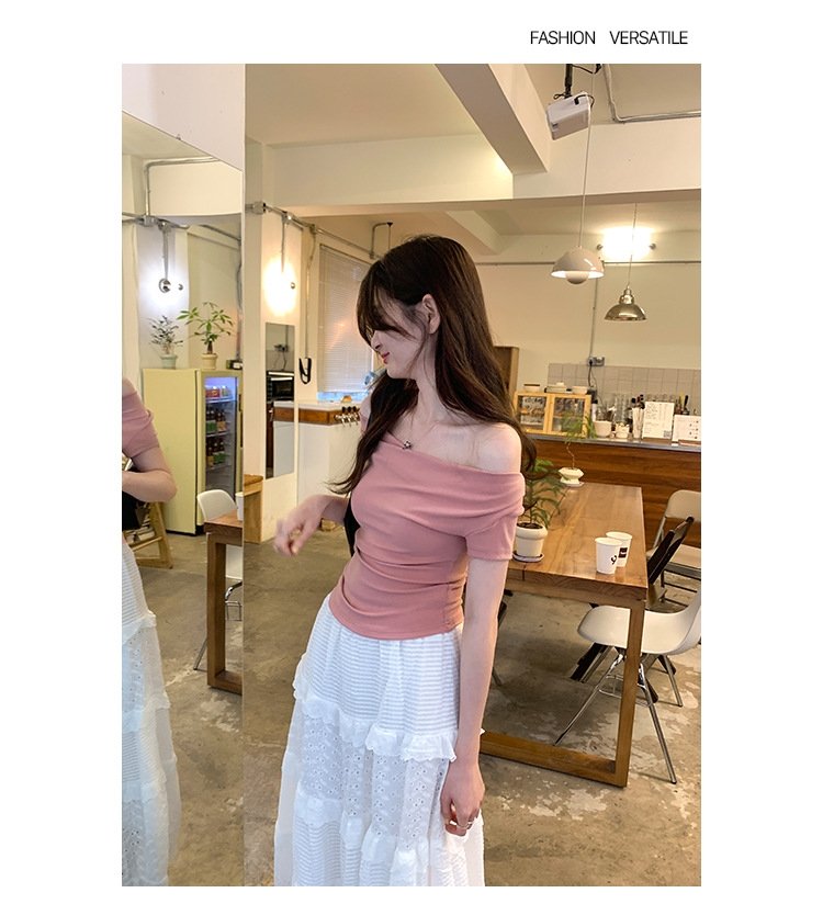 Женская футболка с коротким рукавом оптом