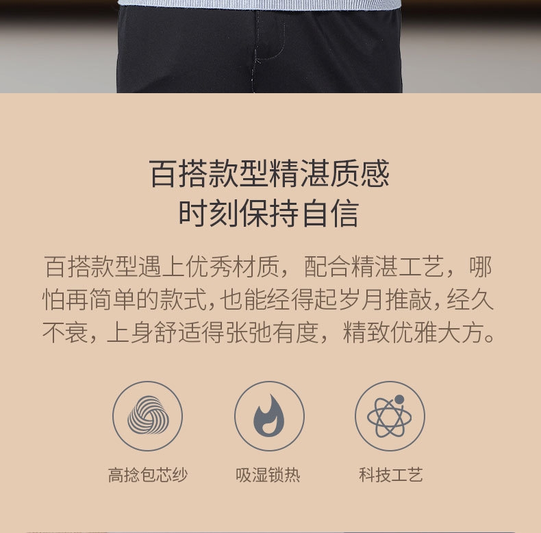 Мужской свитер с высоким воротником на осень и зиму оптом из Китая