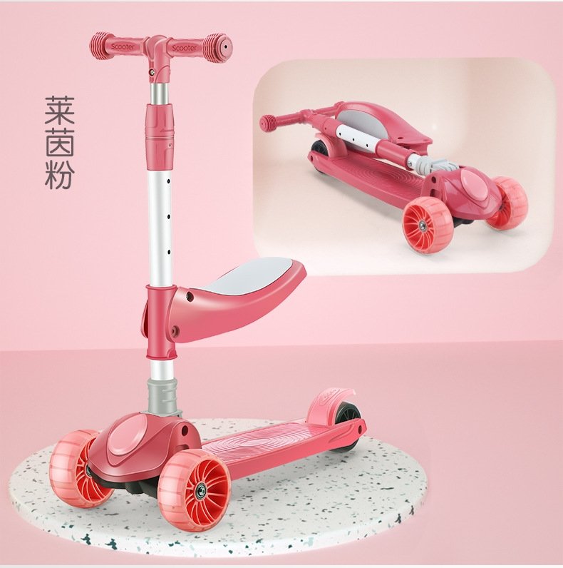 Детский трехколесный самокат оптом