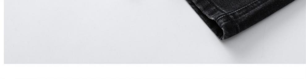 Мужские джинсы черного цвета оптом из Китая