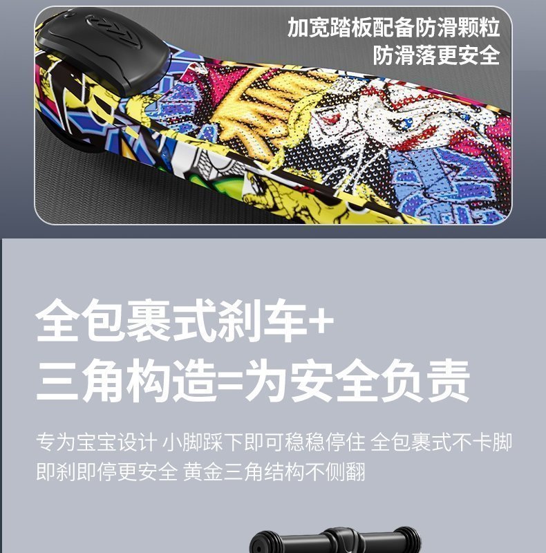 Детский складной самокат оптом