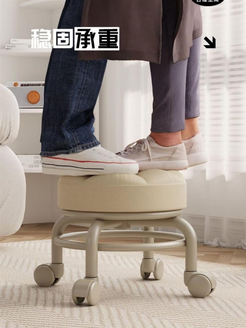 Маленький стул на колесиках для дома и детей оптом из Китая