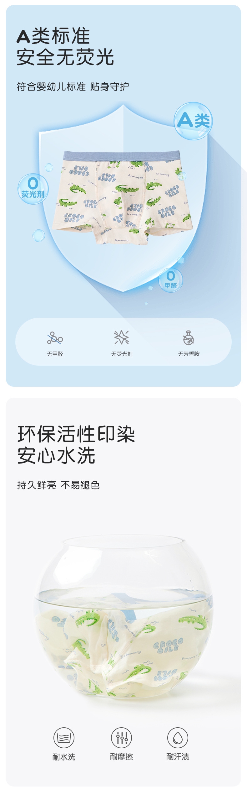 Набор мужских детских трусов из чистого хлопка оптом из Китая