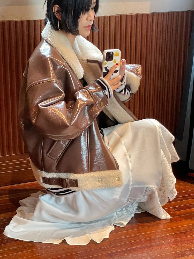 Длинная юбка с леопардовым принтом и асимметричным краем оптом из Китая