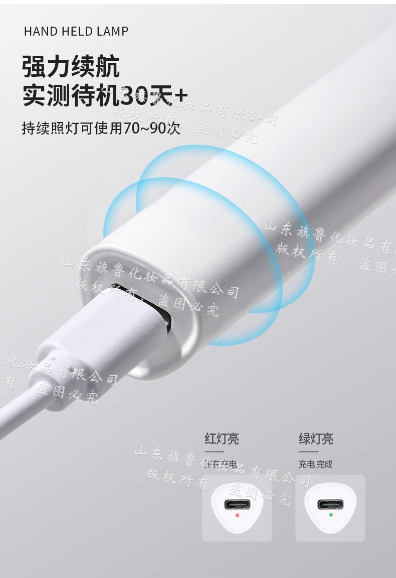 Мини лампа для маникюра с подставкой оптом