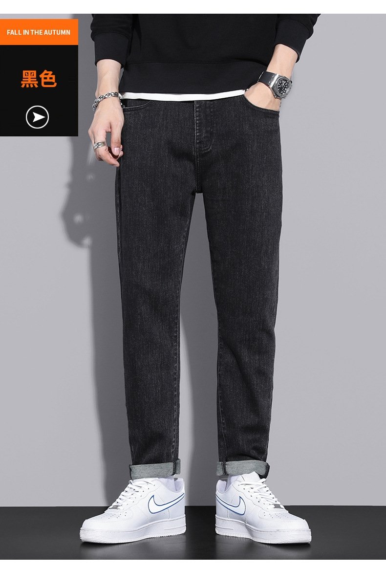 Мужские джинсы весна-лето 2024 оптом из Китая